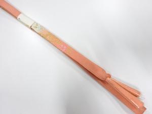 未使用品　正絹　高麗　手組帯締め